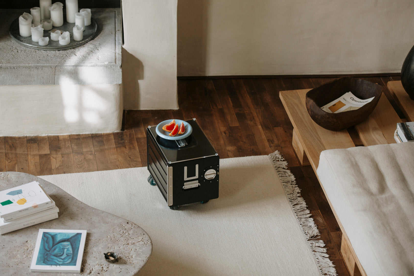 Bord Box M - schwarz