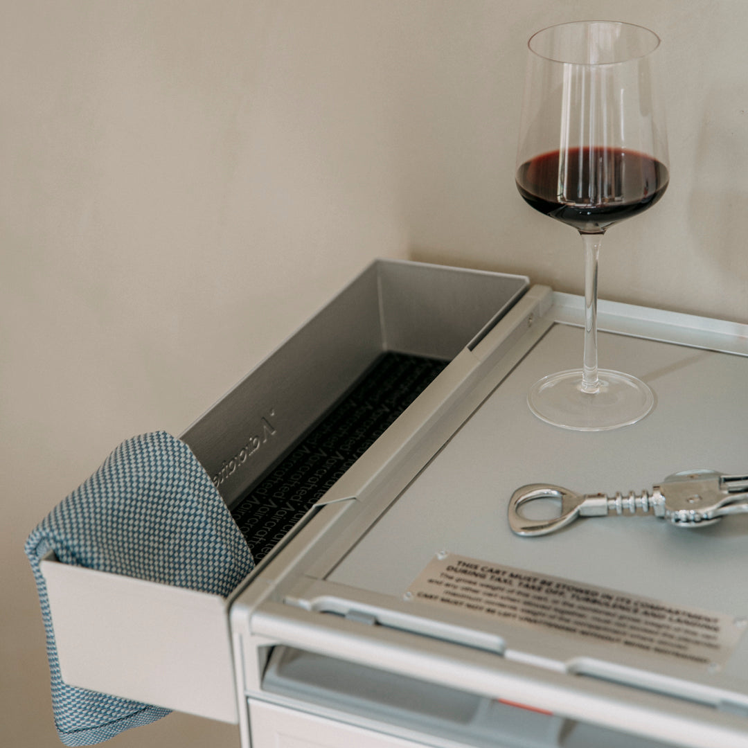 Sidebox aus Aluminium