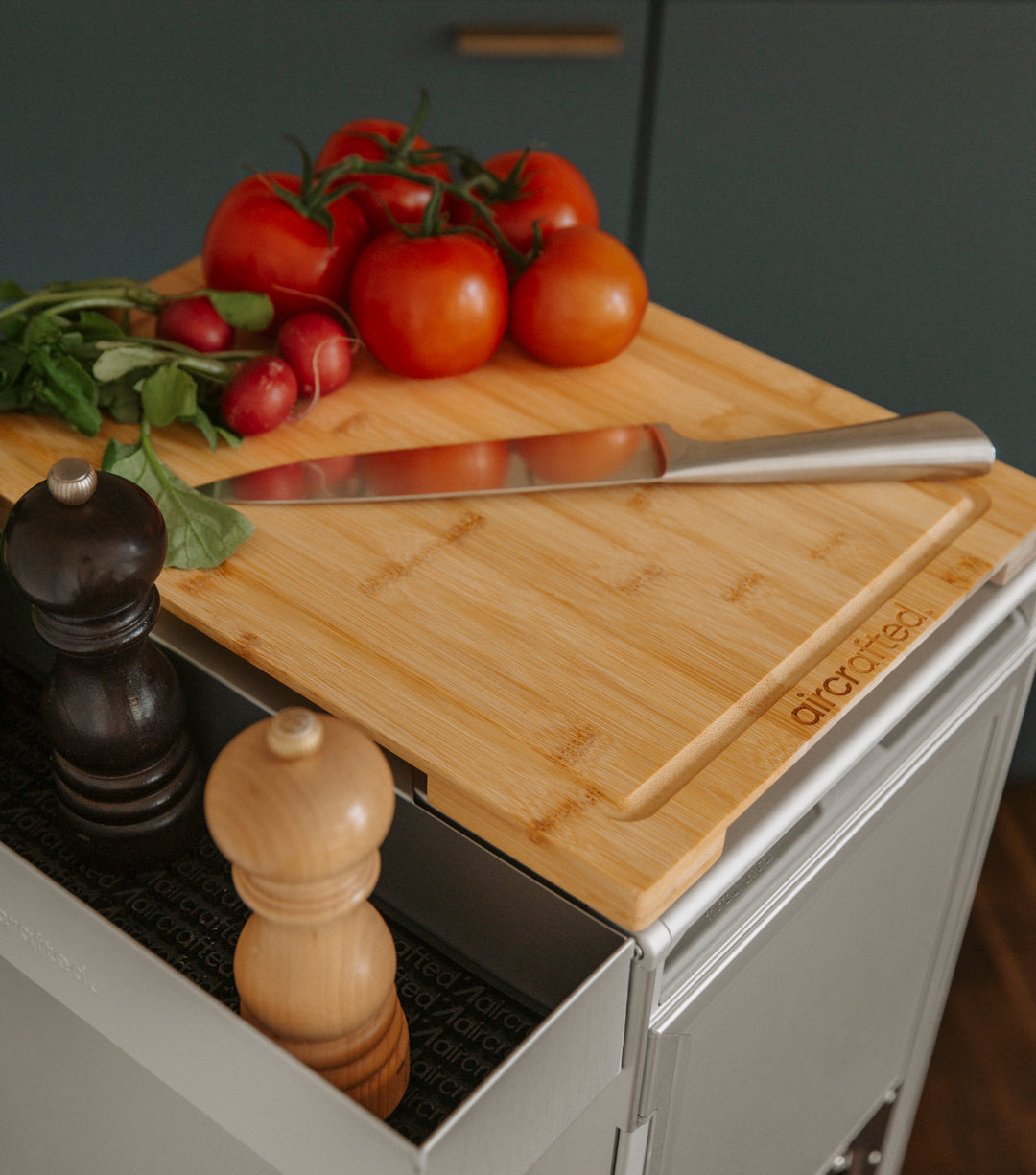 Bamboo cutting board