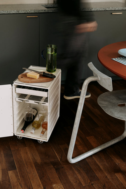 Acrylglas-Flaschenboden