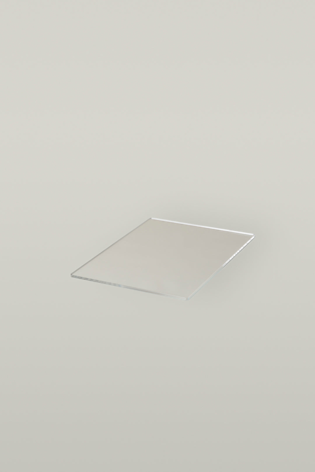 Acrylic glass shelf
