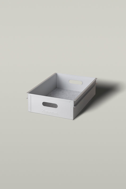 Tiroir en aluminium M pour trolley d’avion et Bord Box – niveau de rangement de hauteur moyenne