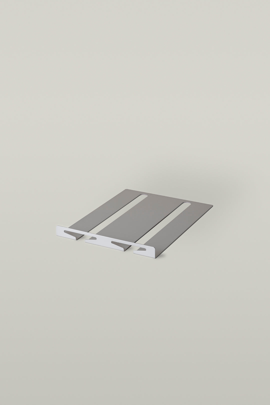 Aluminum wine glass holder